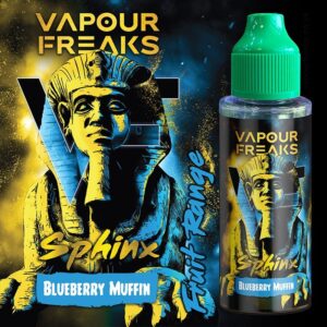 SPHINX 100ML E LIQUID VAPOUR FREAKS ZERO