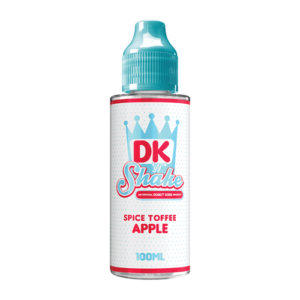 SPICED TOFFEE APPLE 100ML E LIQUID DK N SHAKE