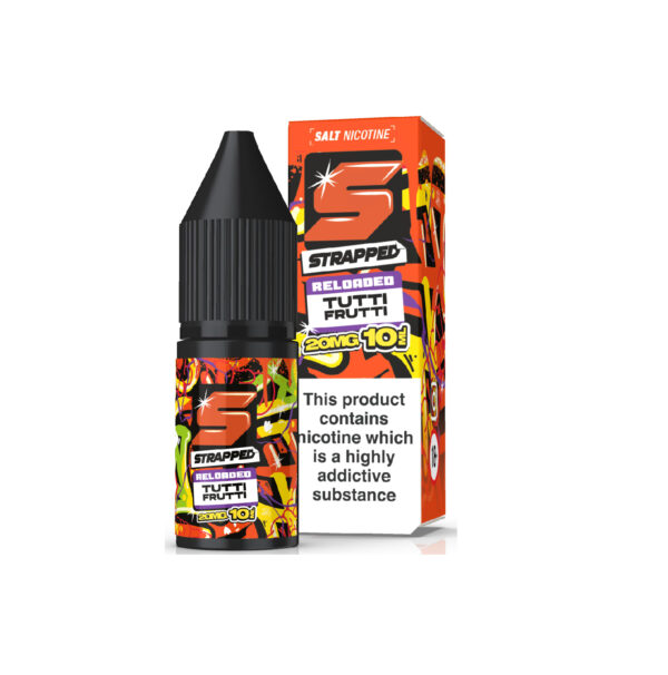 TUTTI FRUTTI 10ML NIC SALT STRAPPED