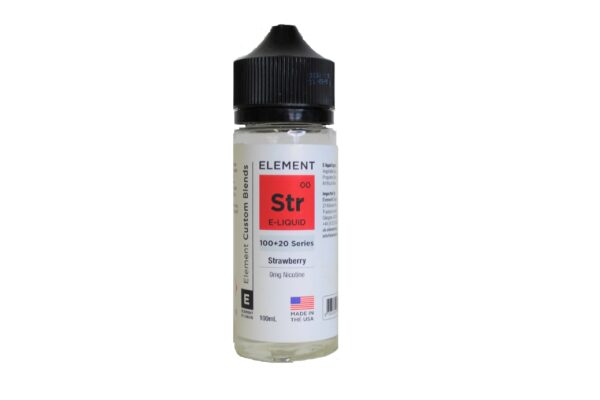 STRAWBERRY 100ML E LIQUID ELEMENT