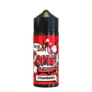 STRAWBERRY 100ML E LIQUID OMG FRUITS