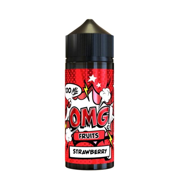 STRAWBERRY 100ML E LIQUID OMG FRUITS