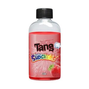 STRAWBERRY 200ML E LIQUID TANG SHERBET SHOCKERS