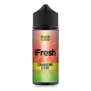 STRAWBERRY & KIWI 100ML E LIQUID IFRESH