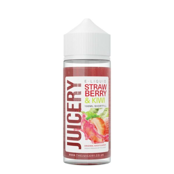 STRAWBERRY & KIWI 100ML E LIQUID JUICERY