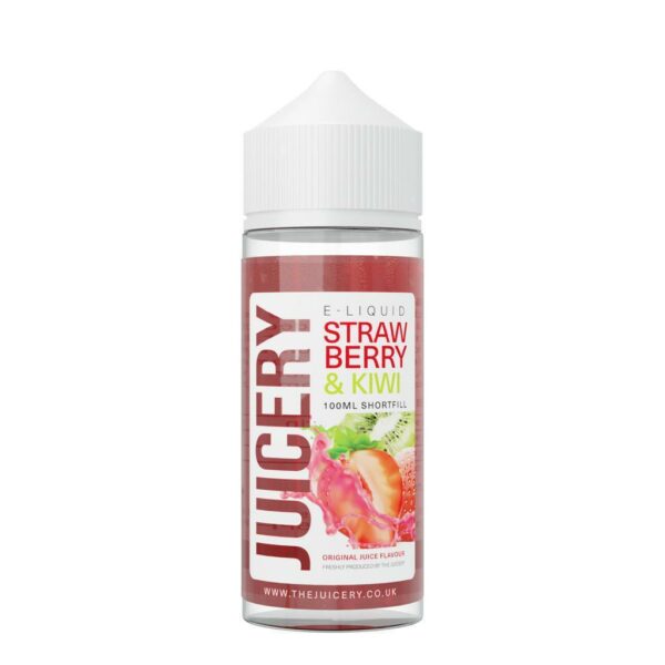 STRAWBERRY & KIWI 100ML E LIQUID JUICERY