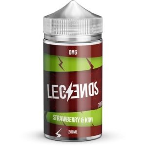 STRAWBERRY & KIWI 200ML E LIQUID BY LEGENDS