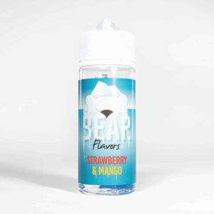 STRAWBERRY & MANGO (ICE) 100ML E LIQUID BEAR FLAVORS