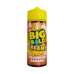 STRAWBERRY BANANA (CREAMY) 100ML E LIQUID BIG BOLD