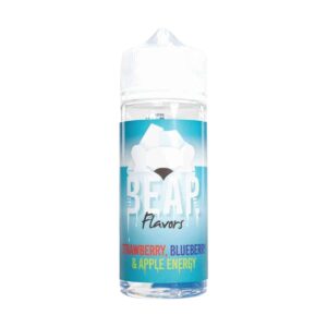 STRAWBERRY BLUEBERRY & APPLE ENERGY ICE 100ML E LIQUID BEAR FLAVORS