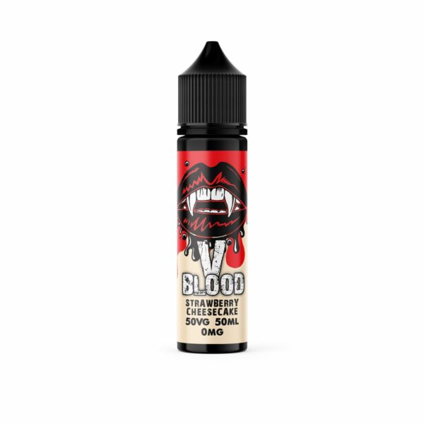 STRAWBERRY CHEESECAKE 50ML E LIQUID V BLOOD