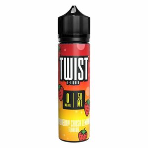 STRAWBERRY CRUSH LEMONADE 50ML E LIQUID BY TWIST LIQUIDS