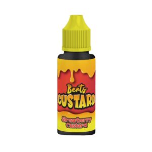 STRAWBERRY CUSTARD 100ML E LIQUID BERTS CUSTARD KINGSTON