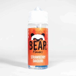 STRAWBERRY DAIQUIRI (DRINKS) 100ML E LIQUID BEAR FLAVORS