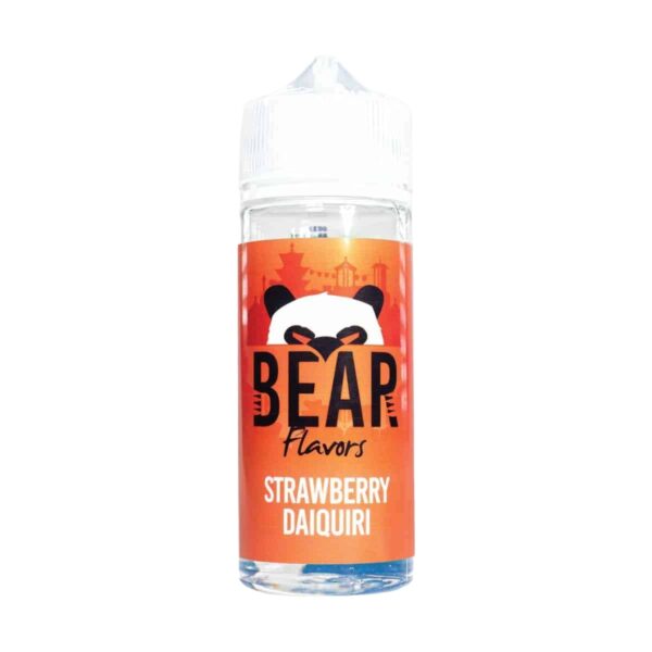 STRAWBERRY DAIQUIRI DRINKS 100ML E LIQUID BEAR FLAVORS