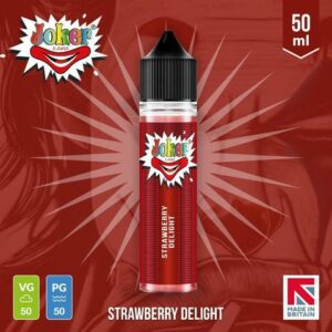 STRAWBERRY DELIGHT 50ML E LIQUID JOKER