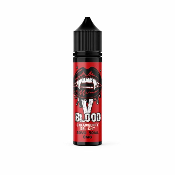 STRAWBERRY DELIGHT 50ML E LIQUID V BLOOD