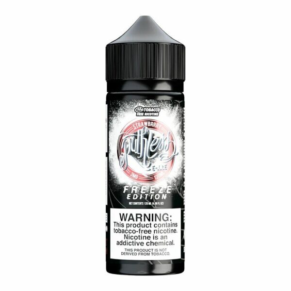 STRAWBERRY FREEZE EDITION 100ML E LIQUID RUTHLESS
