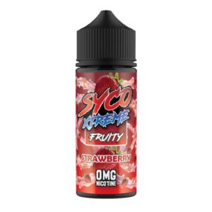 STRAWBERRY FRUITY E LIQUID 100ML SYCO XTREME