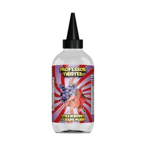 STRAWBERRY & GRAPE NURDS 200ML E LIQUID PROFESSOR TWISTED EXP