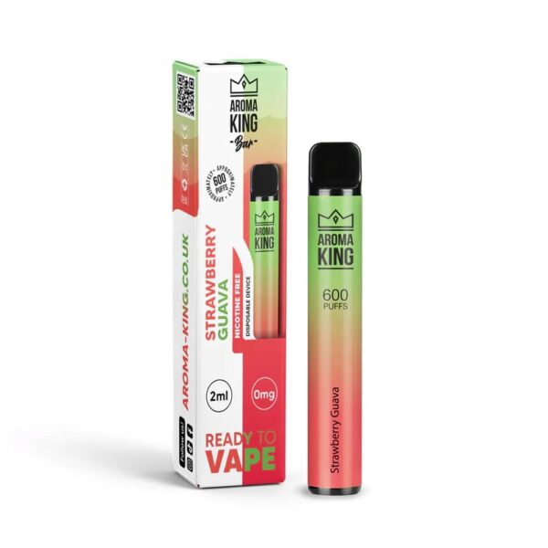 AROMA KING 600 DISPOSABLE VAPE KIT 0MG - Image 21