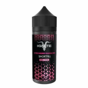 STRAWBERRY GUAVA ICE 100ML E LIQUID IGNITE