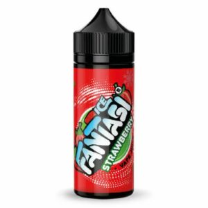 STRAWBERRY ICE 100ML E LIQUID FANTASI