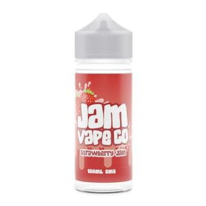 STRAWBERRY JAM 100ML E LIQUID JAM VAPE CO