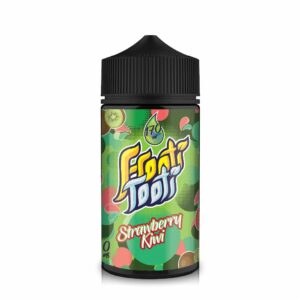 STRAWBERRY KIWI 170ML E-LIQUID BY FROOTI TOOTI