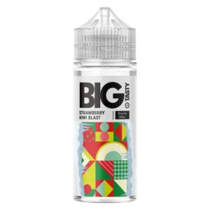 STRAWBERRY KIWI BLAST 100ML E LIQUID THE BIG TASTY