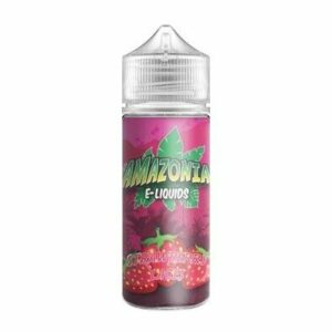 STRAWBERRY LACES 100ML E LIQUID AMAZONIA