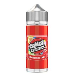 STRAWBERRY LACES 100ML E LIQUID CANDY CLASSICS