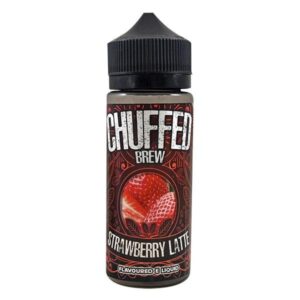 STRAWBERRY LATTE (BREW) 100ML E LIQUID BY CHUFFED 