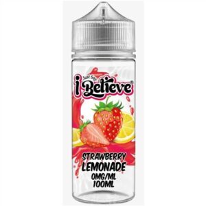 STRAWBERRY LEMONADE 100ML E LIQUID I BELIEVE