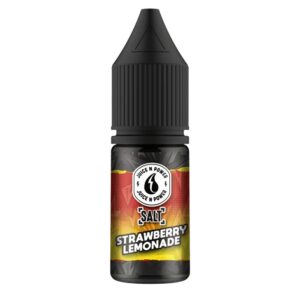 STRAWBERRY LEMONADE NIC SALT 10ML JUICE N POWER PACK OF 10