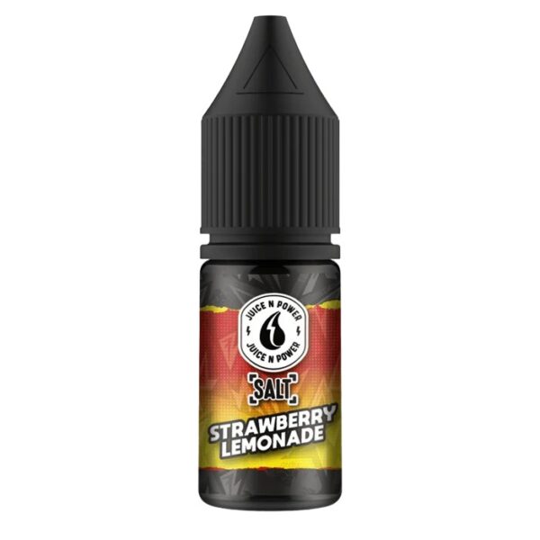 STRAWBERRY LEMONADE NIC SALT 10ML JUICE N POWER PACK OF 10