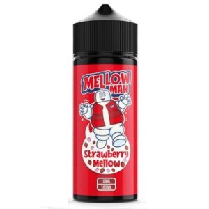 STRAWBERRY MELLOW 100ML E LIQUID MELLOW MAN