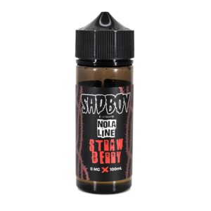 STRAWBERRY NOLA LINE 100ML E LIQUID SADBOY