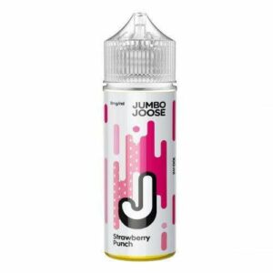 STRAWBERRY PUNCH 100ML E-LIQUID JUMBO JOOSE
