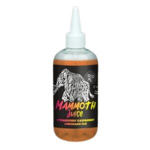 STRAWBERRY RASPBERRY LEMONADE ICE 500ML E LIQUID MAMMOTH JUICE