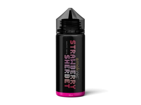 STRAWBERRY SHERBET 100ML E LIQUID SMOKNIC