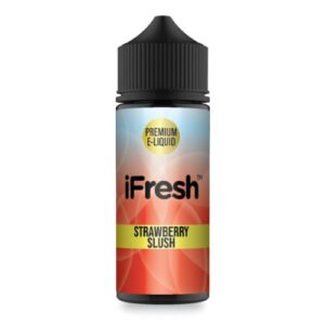 STRAWBERRY SLUSH 100ML E LIQUID IFRESH