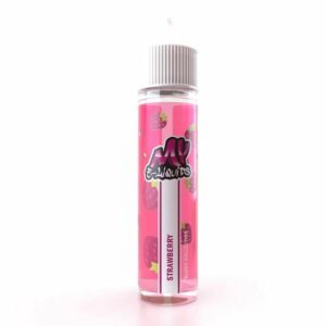 STRAWBERRY (SLUSH COLLECTION) E LIQUID 50ML BY MY E LIQUIDS