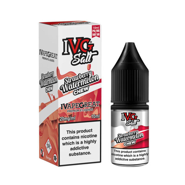 STRAWBERRY WATERMELON NIC SALT 10ML IVG