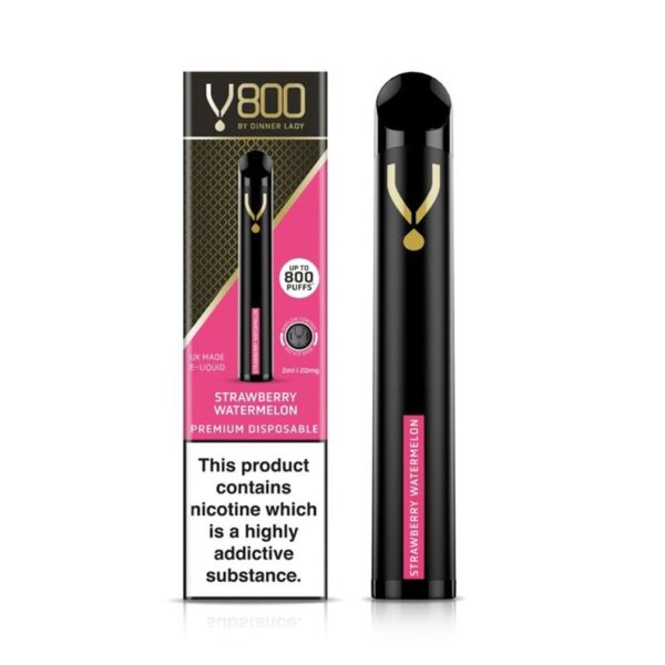 DINNER LADY V800 DISPOSABLE VAPE KIT 20MG - Image 3