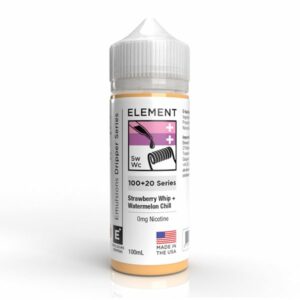 STRAWBERRY WHIP & WATERMELON CHILL 100ML E LIQUID ELEMENT