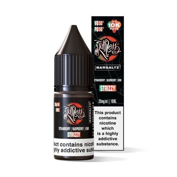 STRIZZY NIC SALT 10ML RUTHLESS