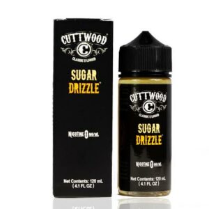 SUGAR DRIZZLE 100ML E LIQUID CUTTWOOD