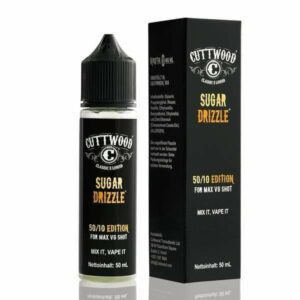 SUGAR DRIZZLE 50ML E LIQUID CUTTWOOD