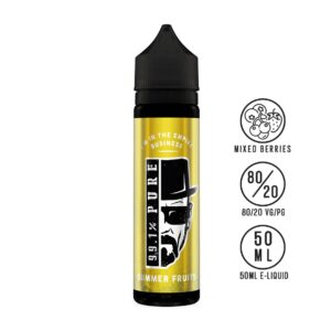 SUMMER FRUITS 50ML E-LIQUID  99.1% PURE